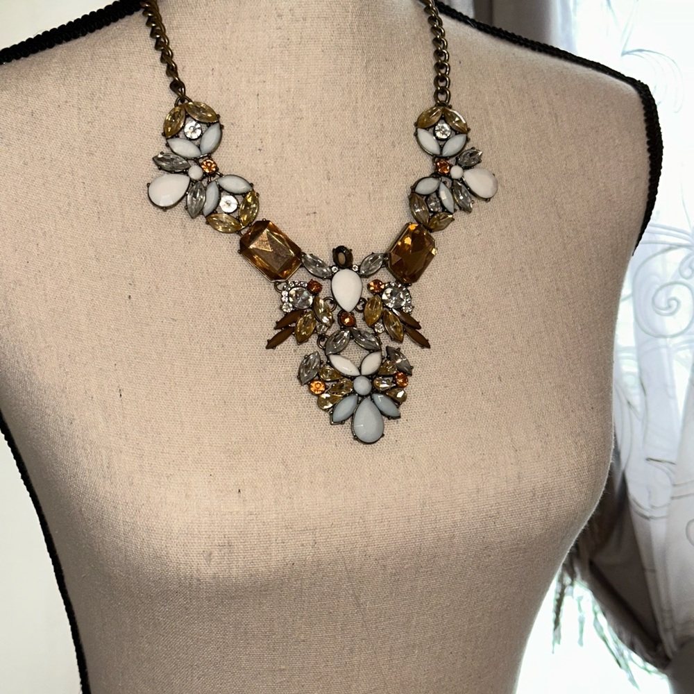 Large statement necklace